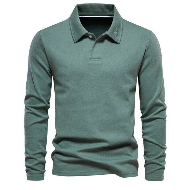 Rolf | Langærmet Polo Shirt