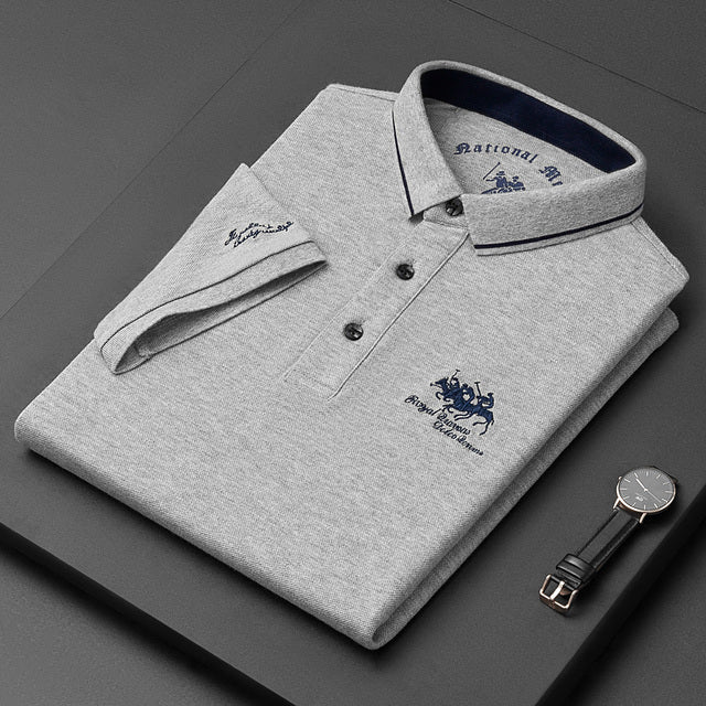 Troels | Stilfuld Polo Shirt