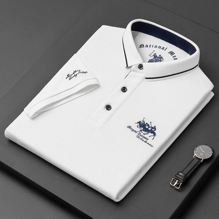 Troels | Stilfuld Polo Shirt
