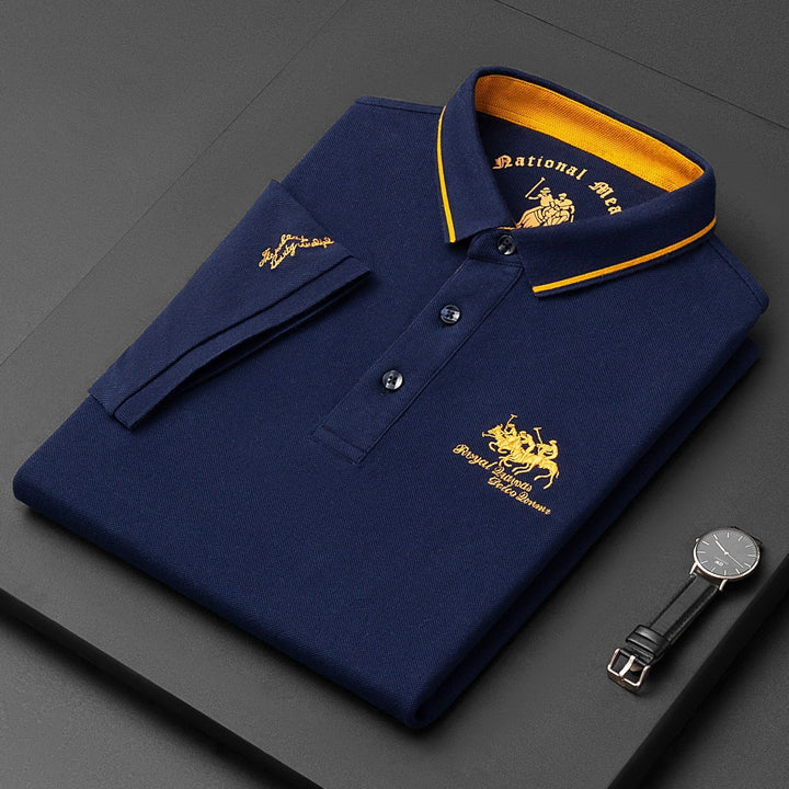 Troels | Stilfuld Polo Shirt
