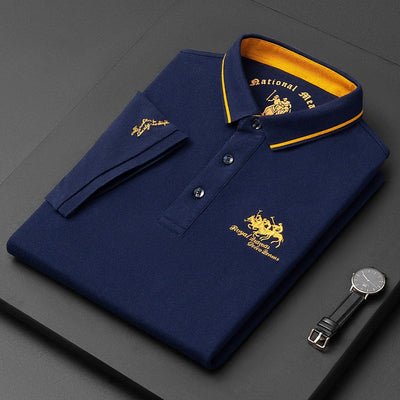 Troels | Stilfuld Polo Shirt