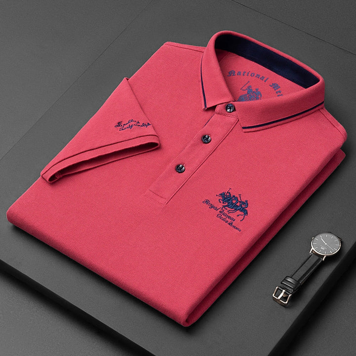 Troels | Stilfuld Polo Shirt