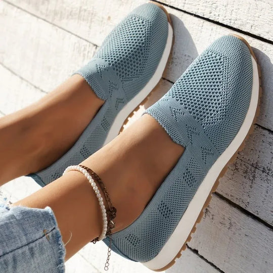 Juliane | Stilfulde Slip-On Sneakers