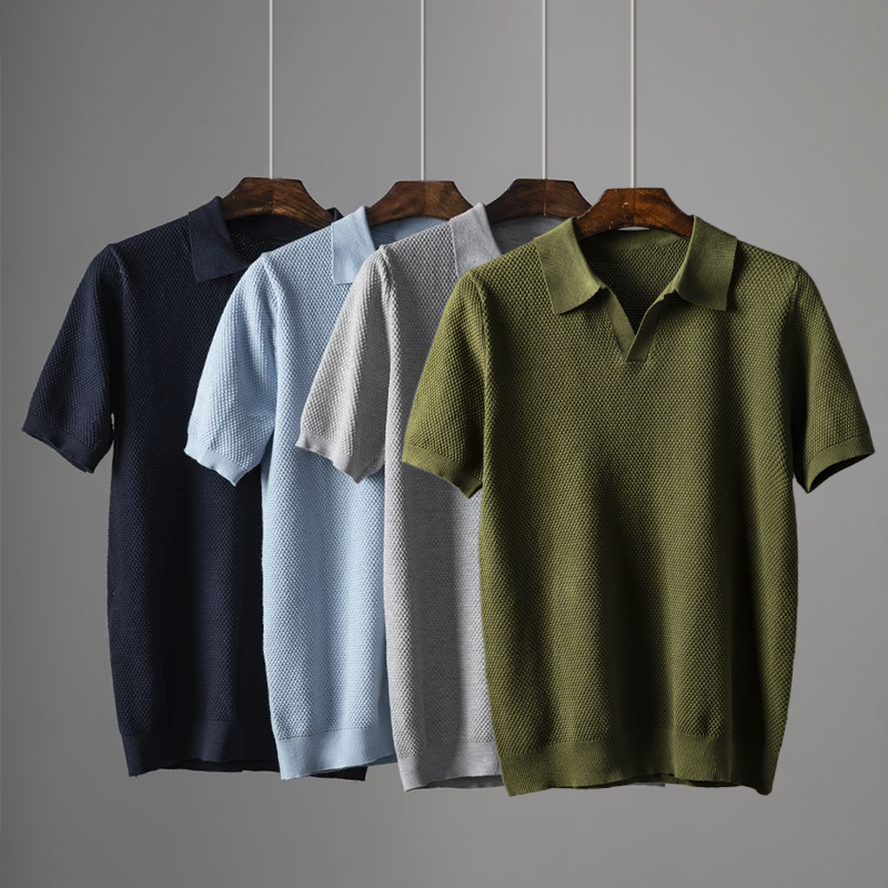 Ejner | Casual Kortærmet Polo Skjorte