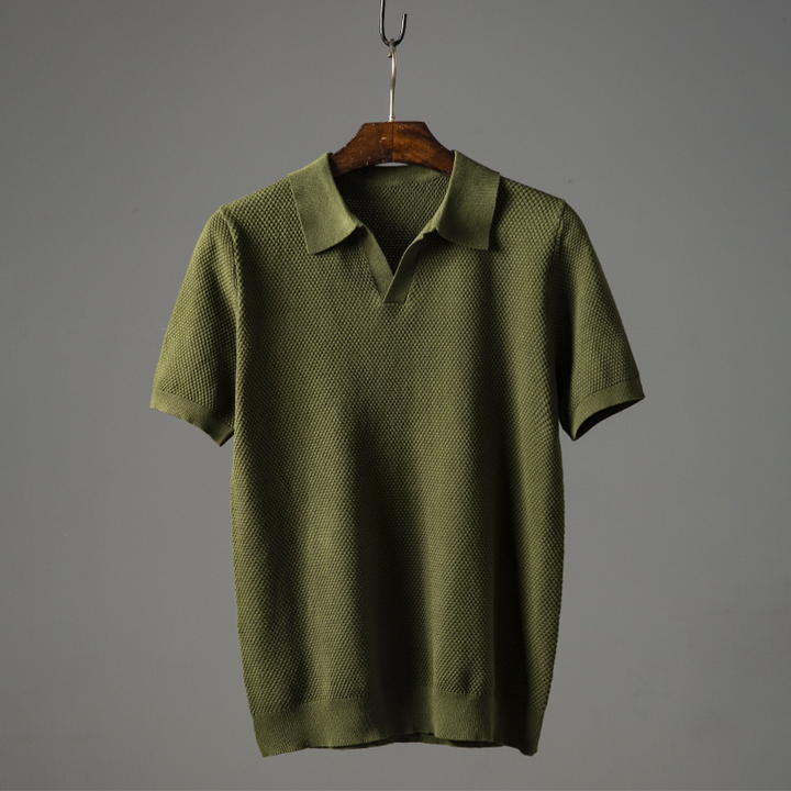Ejner | Casual Kortærmet Polo Skjorte