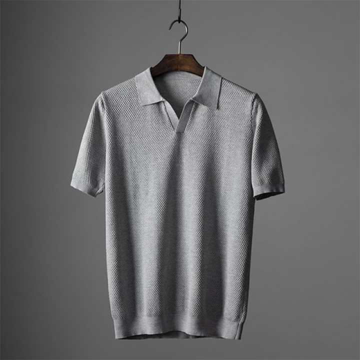 Ejner | Casual Kortærmet Polo Skjorte