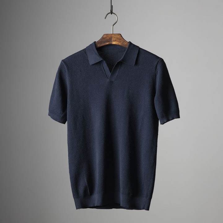 Ejner | Casual Kortærmet Polo Skjorte