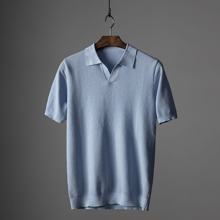Ejner | Casual Kortærmet Polo Skjorte