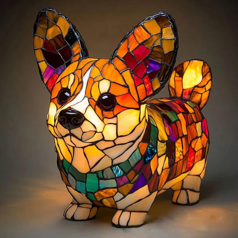 Anne™ | Glasdyrfigur