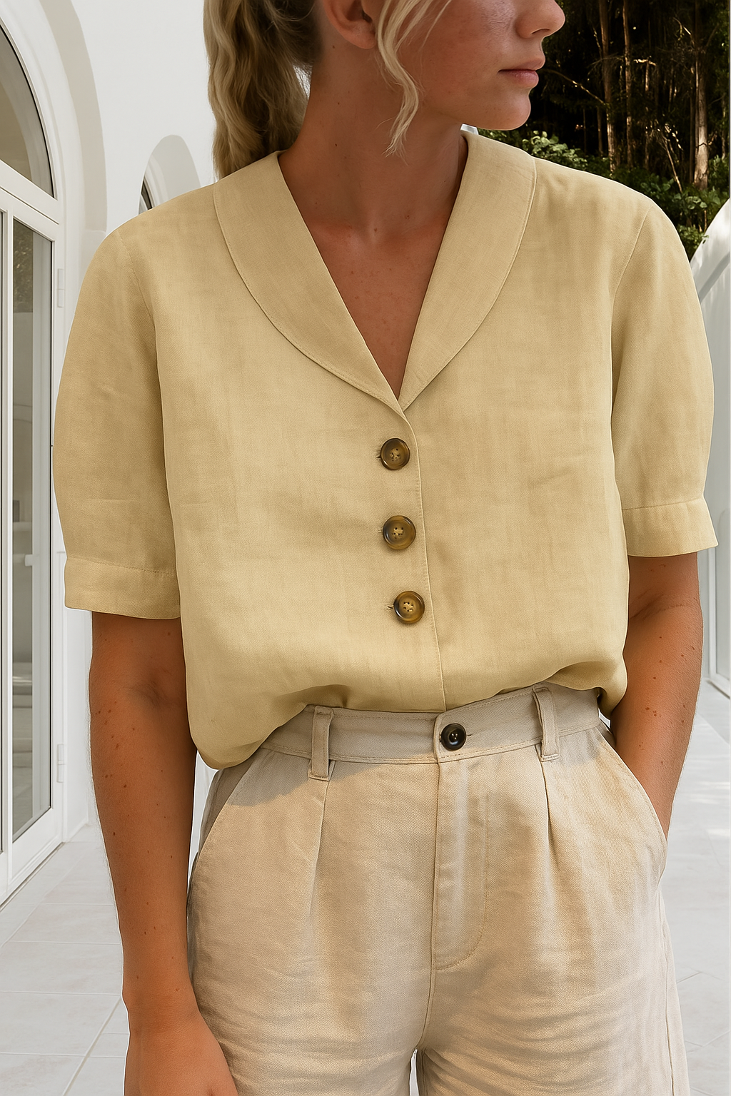 Christina | Elegant bluse