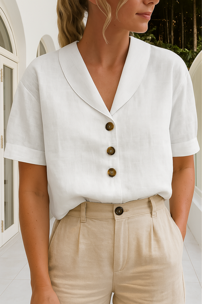 Christina | Elegant bluse