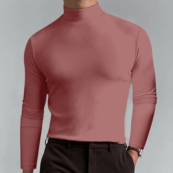 Jonas | Klassisk Turtleneck Trøje
