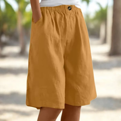 Emalia I Wide fritidsshorts