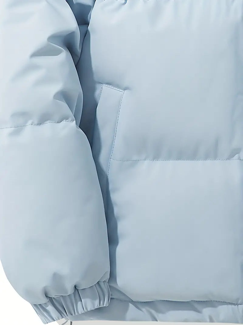 Jonas | Klassisk Design Varm Hættet Jakke