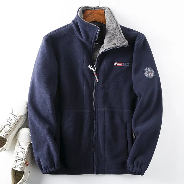 Johan | Stilfuld Fleece Jakke