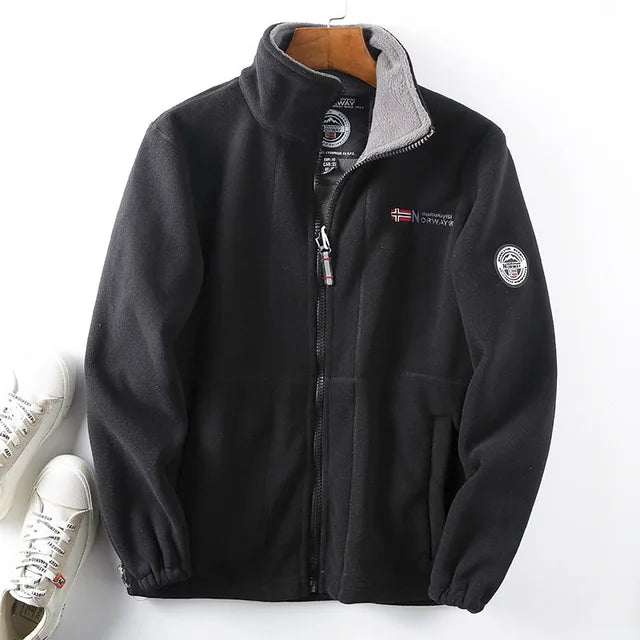 Johan | Stilfuld Fleece Jakke