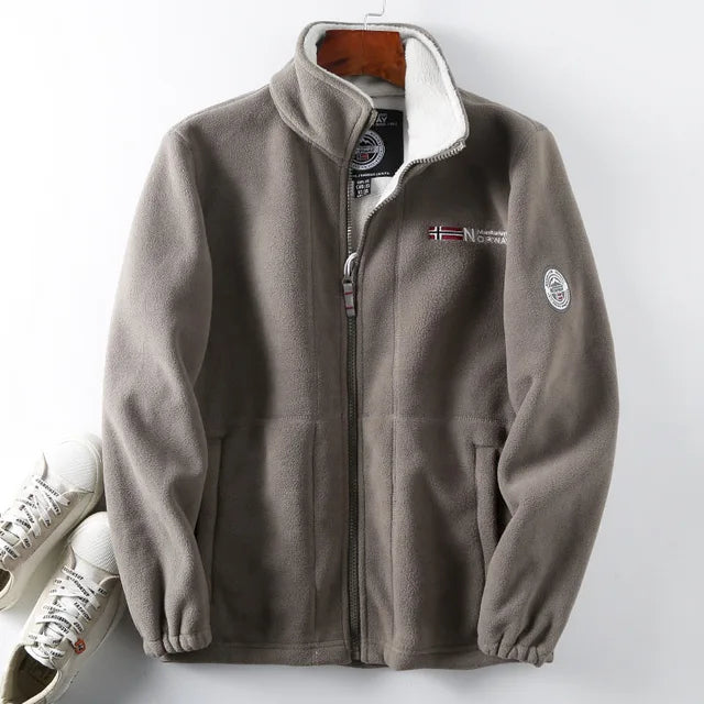 Johan | Stilfuld Fleece Jakke