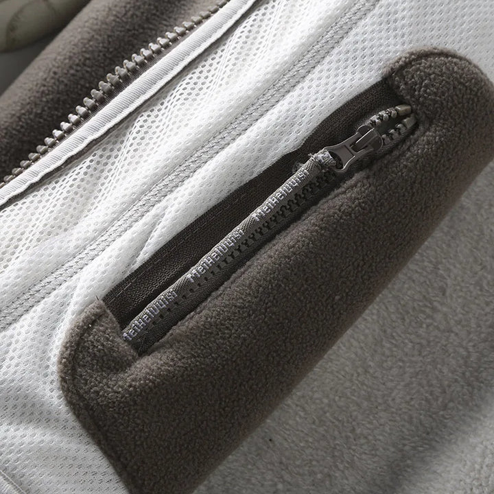 Johan | Stilfuld Fleece Jakke