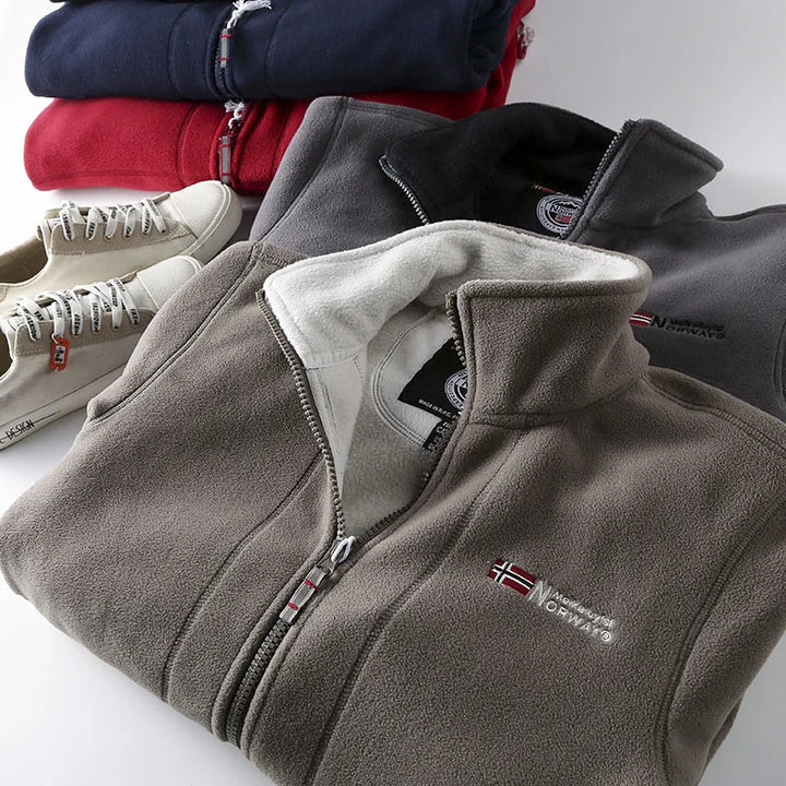 Johan | Stilfuld Fleece Jakke