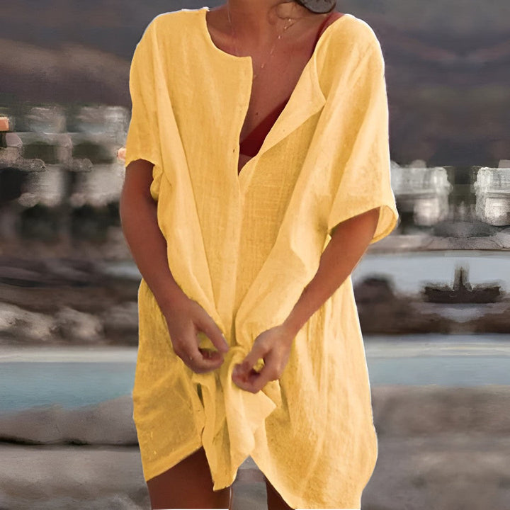 Babette | Let Button-Down Kjole