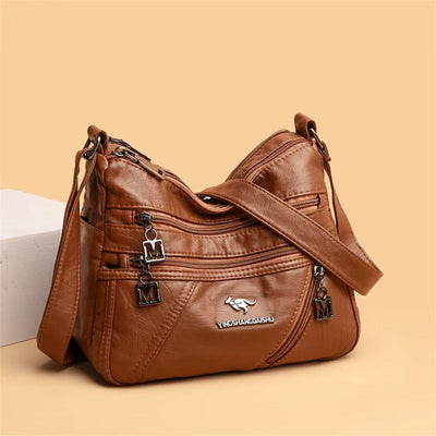 Kaja™ | Multi-Pocket Shoulder Bag