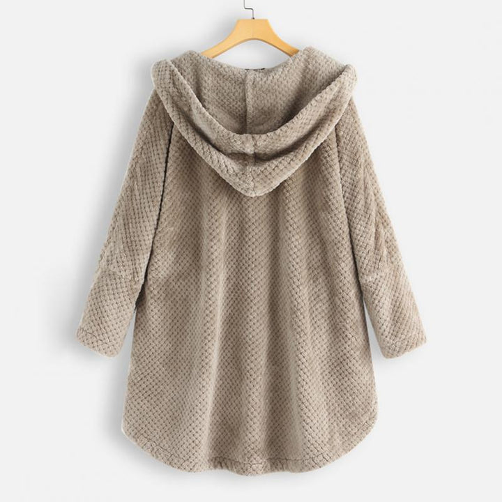 Franca™ – Fleecejakke med Hætte
