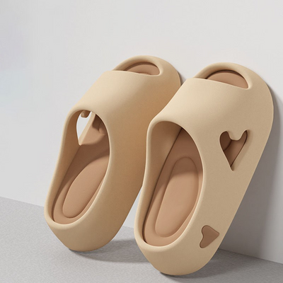 Hjerte Mig | Skybløde Flip Flops med Legende Hjerteform