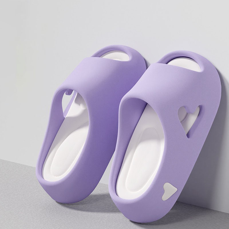 Hjerte Mig | Skybløde Flip Flops med Legende Hjerteform