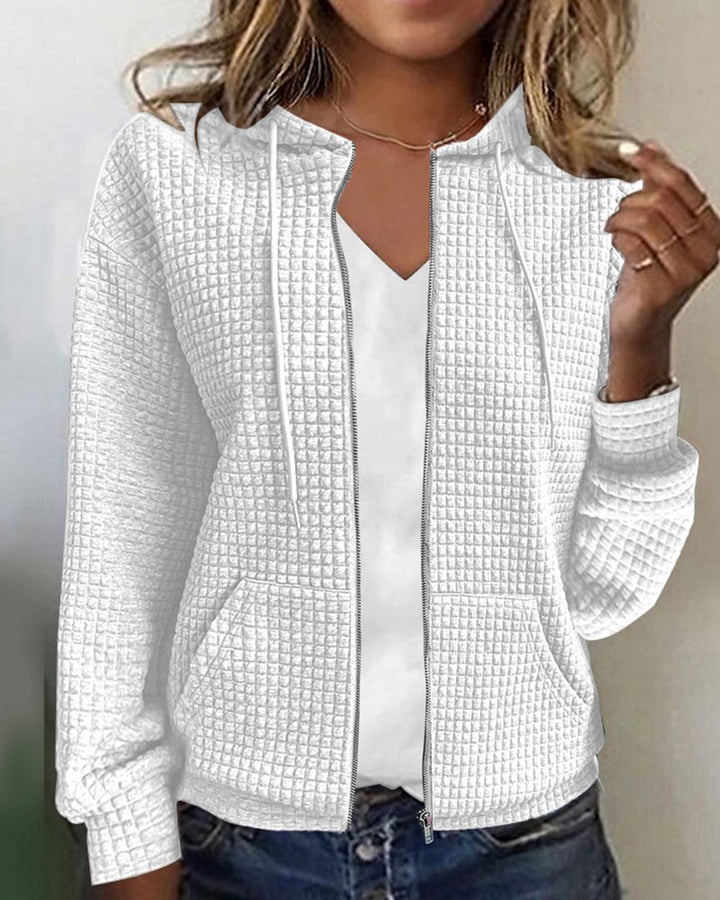 Lara™ - Casual vest med lommer