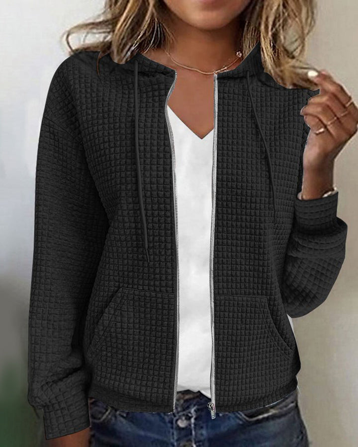 Lara™ - Casual vest med lommer