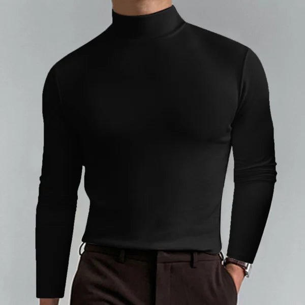 Jonas | Klassisk Turtleneck Trøje