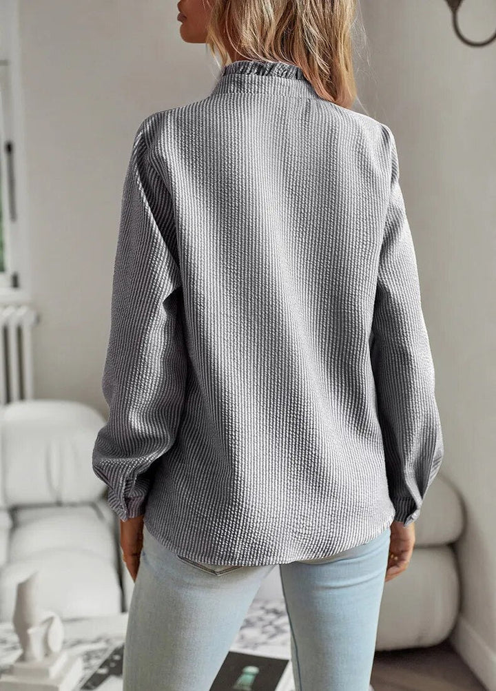 Alice | Stilfuld Skjorte med Knappe