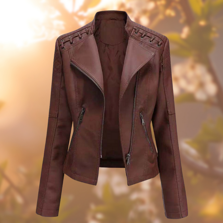 Pippa | Stilfuld Moto Jakke
