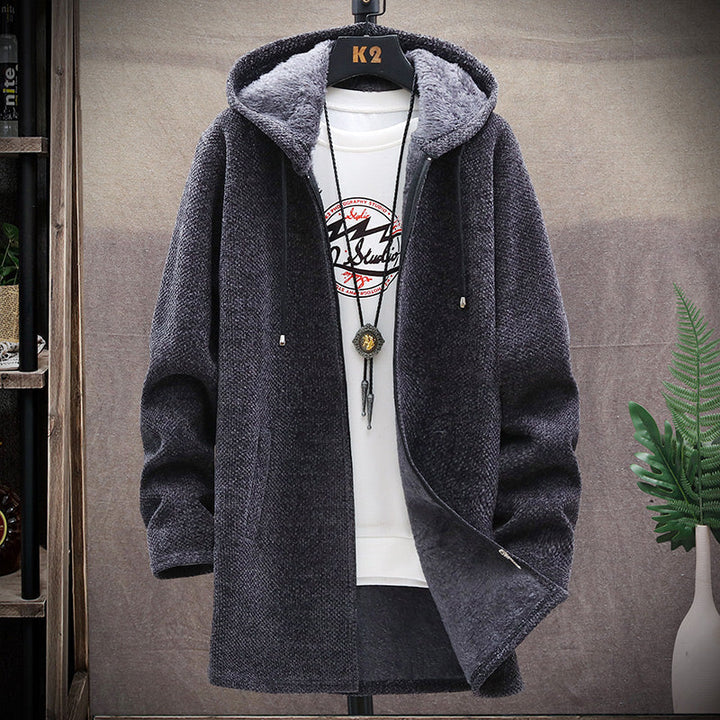 Ingolf | Stilfuld Hoodie Jakke