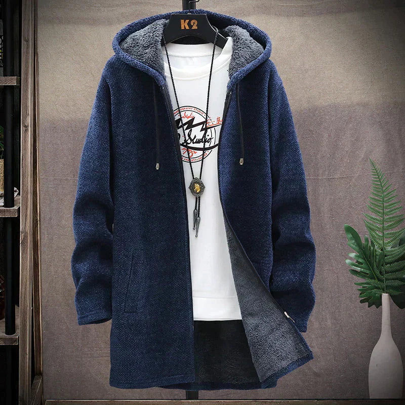 Ingolf | Stilfuld Hoodie Jakke