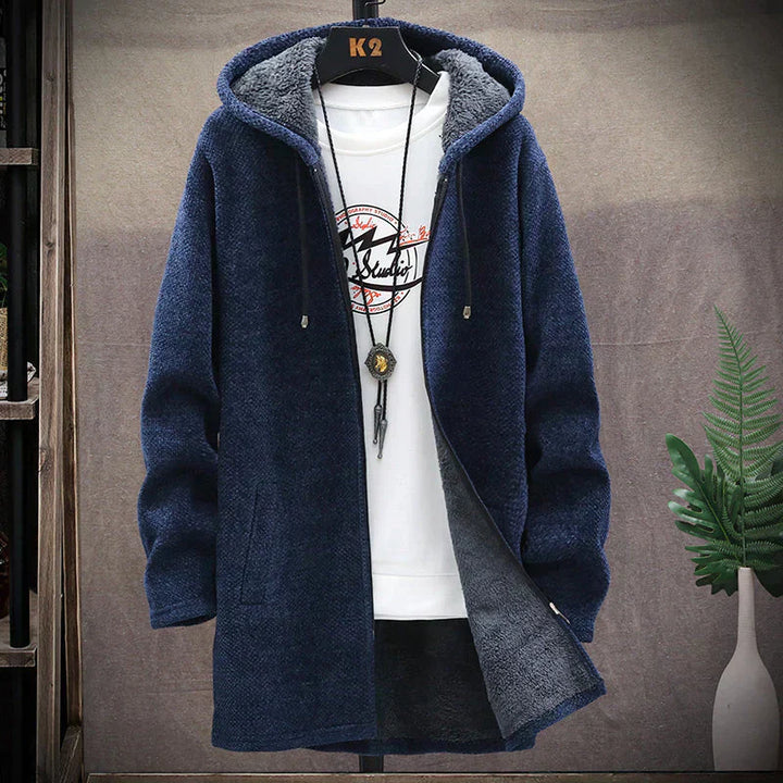 Ingolf | Stilfuld Hoodie Jakke