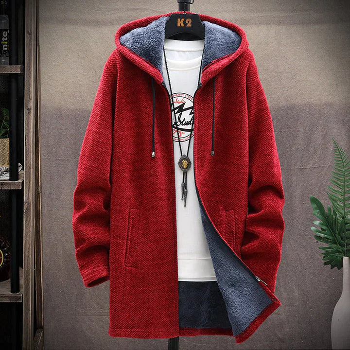Ingolf | Stilfuld Hoodie Jakke