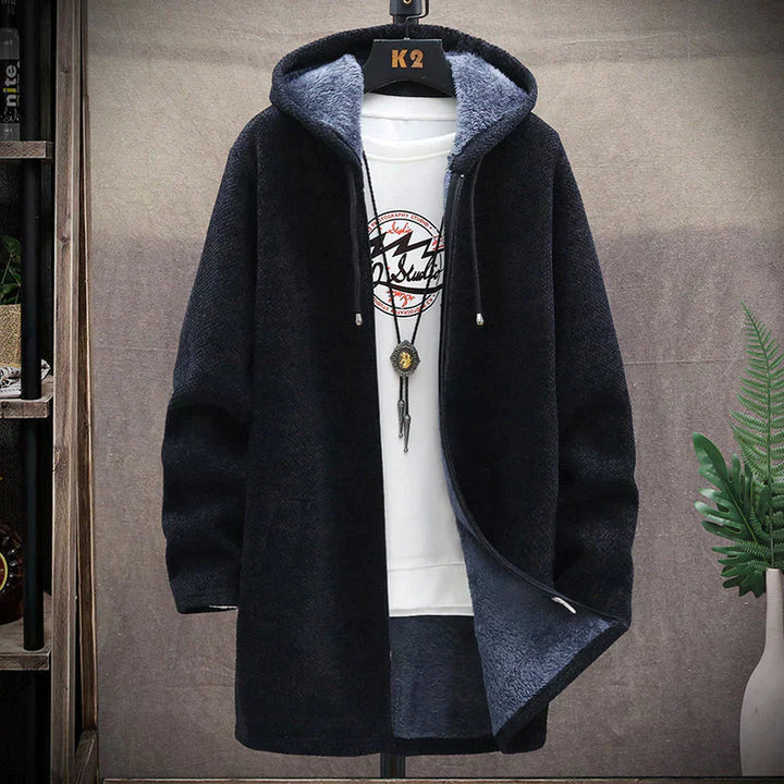 Ingolf | Stilfuld Hoodie Jakke