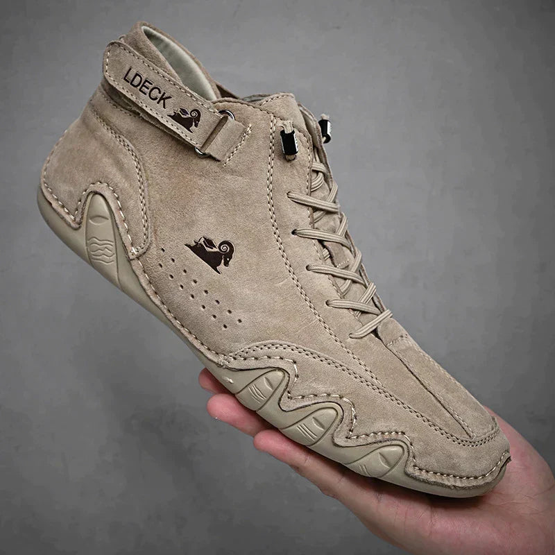 Peder | Stilfulde High-Top Sneakers