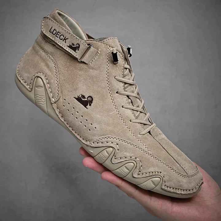 Peder | Stilfulde High-Top Sneakers