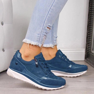 Mirjam I Ortopædiske Sneakers med Lynlås