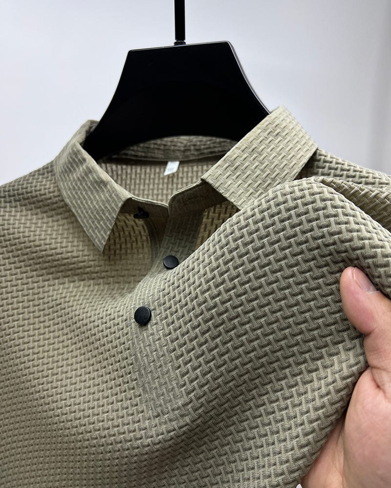 August | Stilfuld Button-Up Skjorte