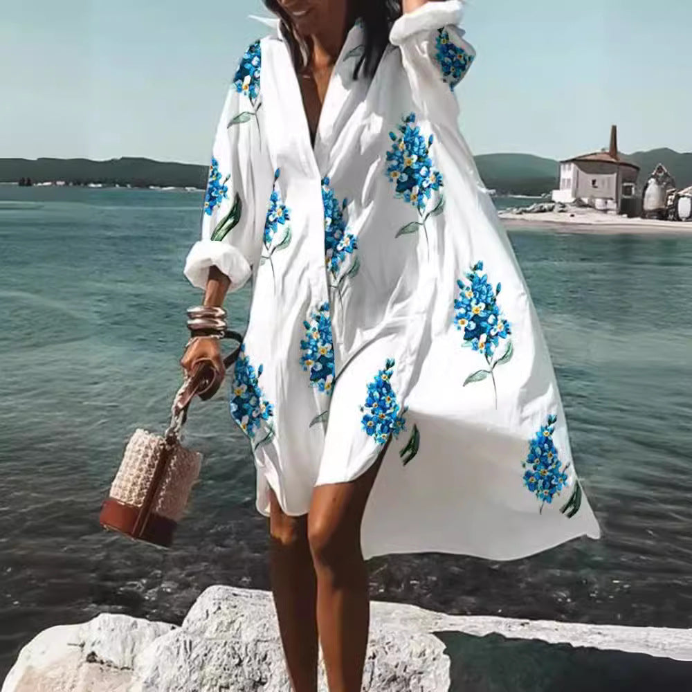 Emma I Sommerkjole