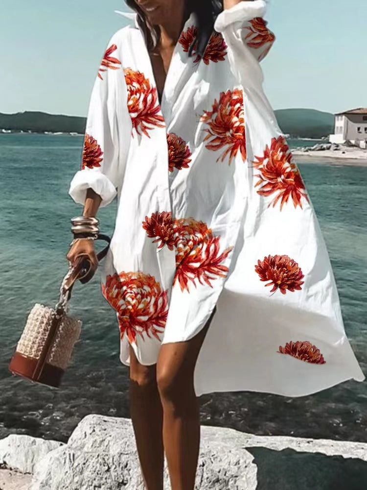 Emma I Sommerkjole