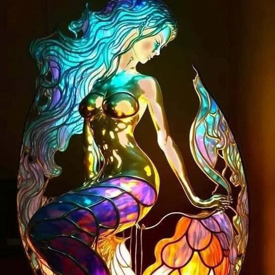 Anne™ | Glasdyrfigur