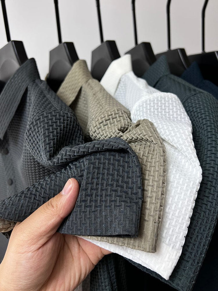 August | Stilfuld Button-Up Skjorte