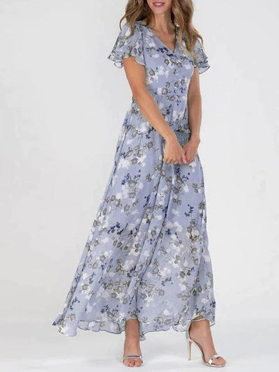 Eleanor I Elegantes Midi-Kleid