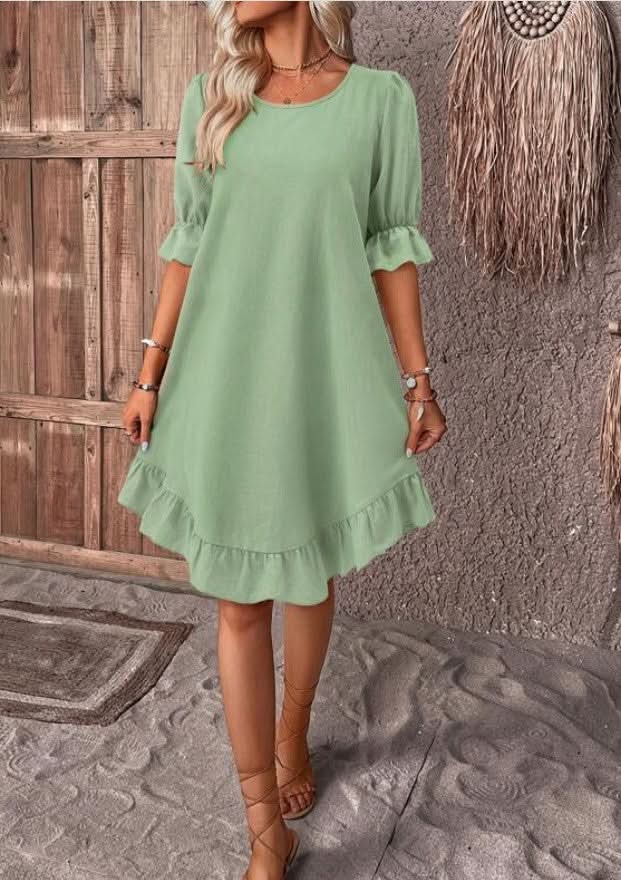 Amelia™ | Elegant og Flydende Kjole™