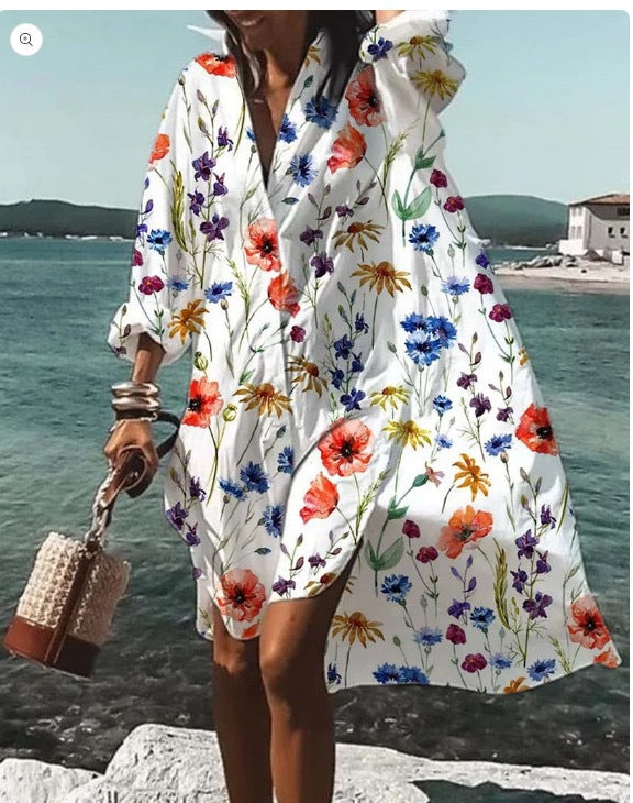 Emma I Sommerkjole