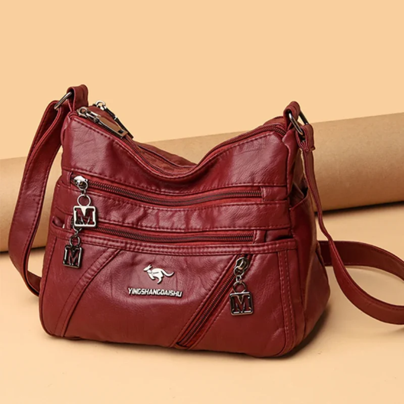 Kaja™ | Multi-Pocket Shoulder Bag